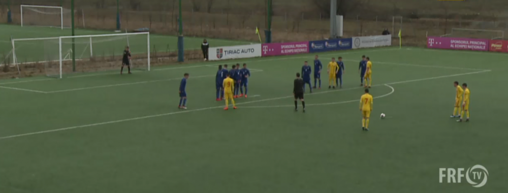 <span style="color:#f00;">SUPER GOL pentru pustiul MAGIC al Stelei! </span>Cum a marcat Ianis Stoica pentru Romania