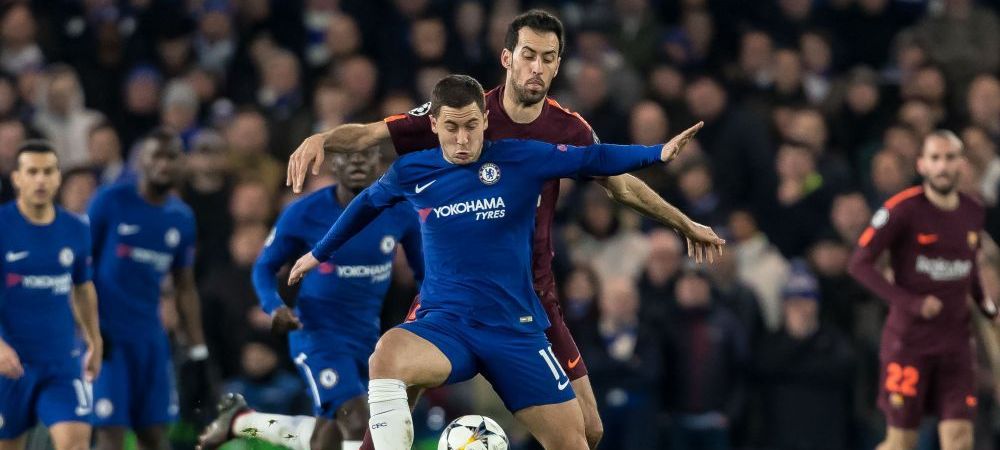 <span style="color:#f00;">BARCELONA - CHELSEA </span>// Catalanii n-au mai invins-o de 13 ani pe Chelsea pe propriul teren! <span style="color:#f00;">Conte: "Hazard mai are pana sa fie ca Iniesta"</span>