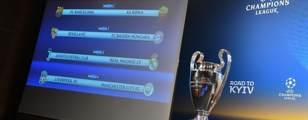 Sferturile Uefa Champions League Barcelona Roma Juventus Real Madrid Liverpool City Sevilla Bayern Sport Ro