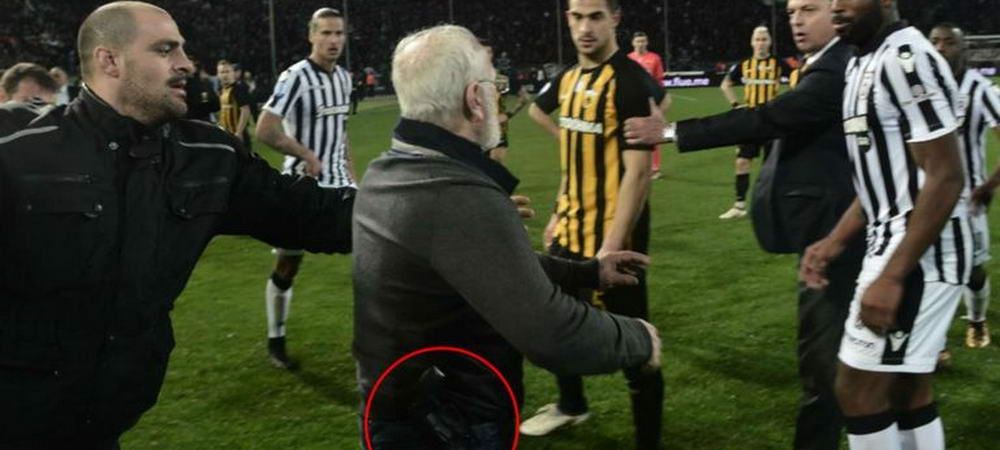 <span style="color:#f00;">PROCESUL lui PAOK s-a incheiat dupa 5 ore!</span> Cum s-a aparat echipa lui Razvan Lucescu dupa intrarea patronului <span style="color:#f00;">INARMAT</span> pe teren