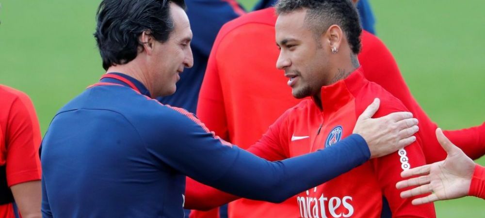 <span style="color:#f00;">Unai Emery nu stie daca Neymar mai ramane la PSG:</span> "Intrebati-l pe Florentino!"