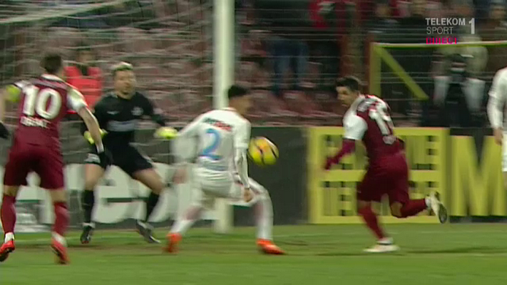 <span style="color:#f00;">Raspunsul lui Ion Craciunescu la faza de penalty de la Cluj! </span>Ce spune despre decizia controversata a lui Hategan