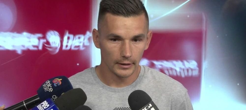 <span style="color:#f00;">"Daca nu aveam aparatoarea, ma accidenta". </span>Reactia lui Hoban dupa CFR 1-1 Steaua. Ce a spus despre fazele controversate