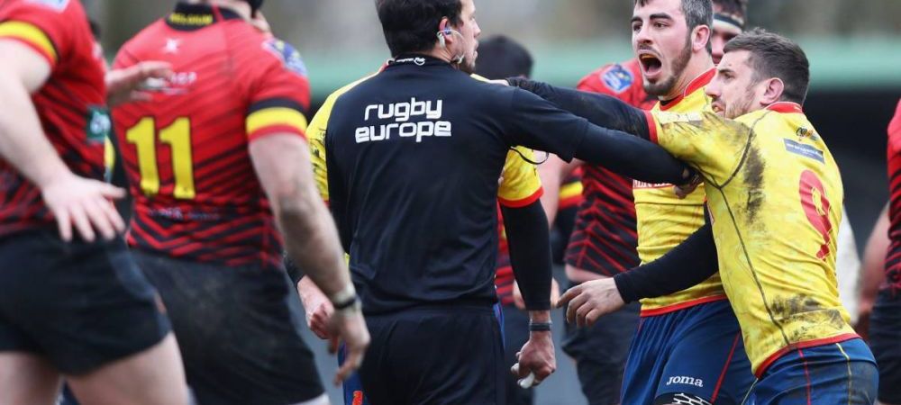 <span style="color:#f00;">"Ziua in care RUGBY-ul a murit!" Arbitrul roman de la Belgia - Spania, ANCHETAT!</span> Acuzatii grave din partea spaniolilor