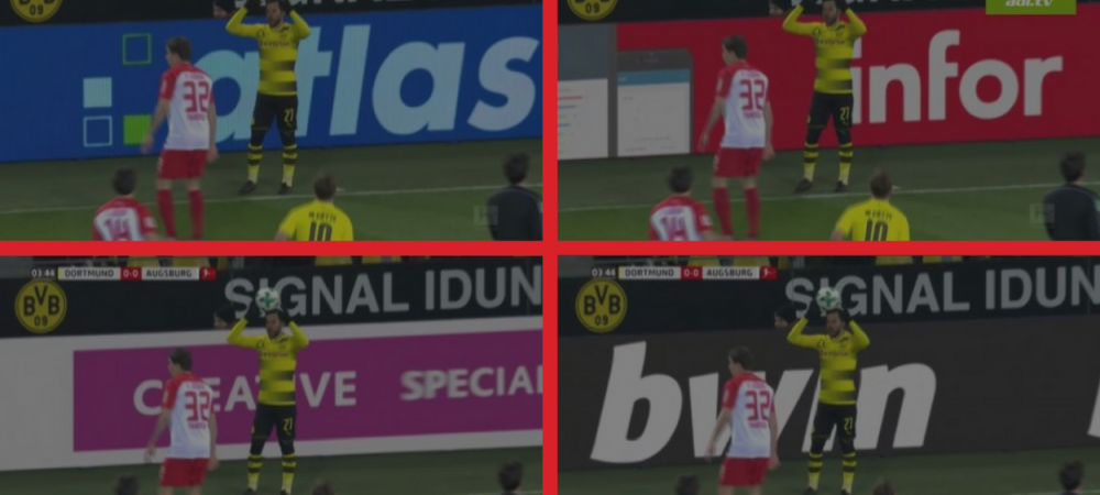 <span style="color:#f00;">Revolutia SF pe stadioane: panouri romanesti pe teren</span> la meciurile din Premier League sau Bundesliga. Cum e posibil