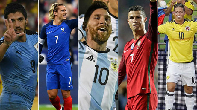 <span style="color:#f00;">Dueluri de Mondial: Ronaldo vs Salah, Kroos vs Iniesta, Griezmann vs James</span>. Top amicale de lux ce merita vazute