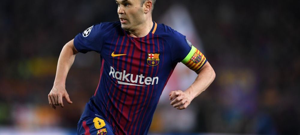 <span style="color:#f00;">Iniesta, OUT de la Barcelona?! </span>"Este una dintre cele mai dificile decizii din viata mea!" <span style="color:#f00;">Ce a spus capitanul catalanilor</span>
