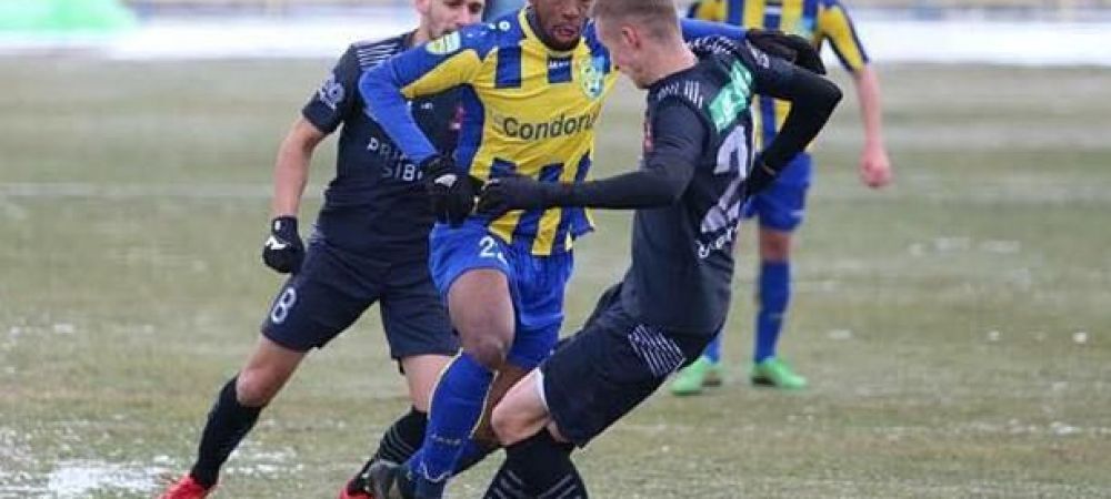SPECIAL | "Missi Mezu", <span style="color:#f00;">fotbalistul de la Dunarea Calarasi coleg cu Aubameyang la nationala!</span>
