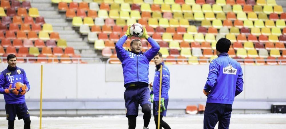 <span style="color:#f00;">ISRAEL - ROMANIA, SAMBATA 20.00 LA PRO TV</span> // Lobont, in mare forma la ultimul antrenament inainte de plecarea spre Israel! <span style="color:#f00;">Unde a mutat Contra antrenamentul de astazi</span>