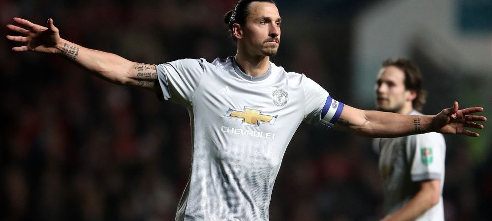 Manchester United a anuntat oficial plecarea lui Zlatan Ibrahimovic: <span style="color:#f00;">"Contractul se incheie acum!"</span>