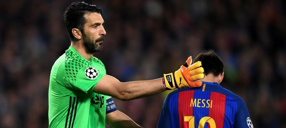 Raspunsul PERFECT dat de Buffon cand a fost intrebat: <span style="color:#f00;">"Care e mai bun: Leo Messi sau Cristiano Ronaldo?" </span>Ce spune inaintea marelui RAZBOI din sferturile Ligii