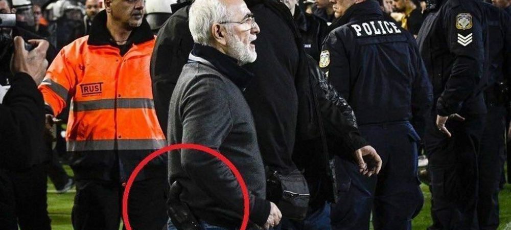 <span style="color:#f00;">Patru cluburi REFUZA sa mai joace in campionat din cauza patronului lui PAOK! </span>Cum se schimba fotbalul din Grecia in urma incidentelor de la Salonic 