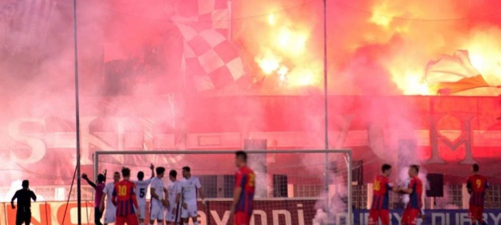 <span style="color:#f00;">Unde se joaca derbyul CSA Steaua - Academia Rapid. </span>Pancu era sigur inaintea deciziei: "La meciul asta vin 40.000 de oameni"