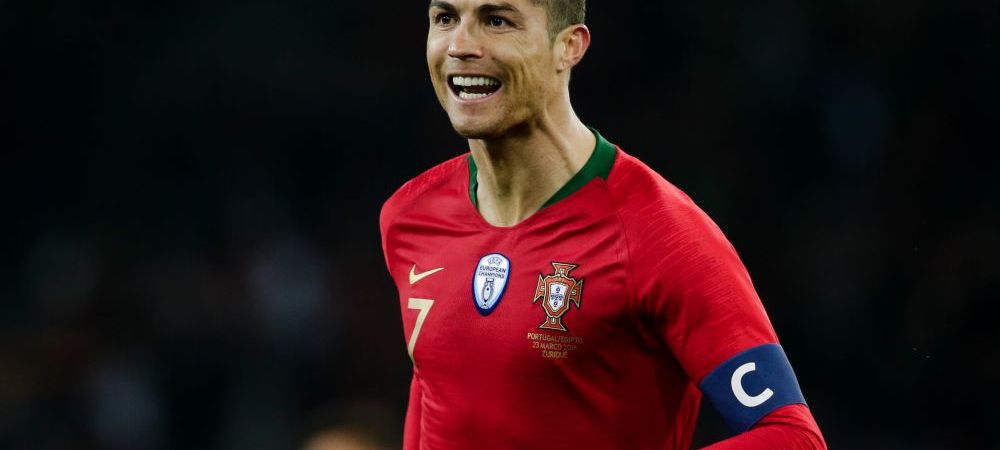 <span style="color:#f00;">Cand Faraonul a iesit, a-nceput sa joace Regele! </span>Ronaldo l-a eclipsat pe Salah cu goluri in minutele 90+3 si 90+5; Portugalia 2-1 Egipt | REZUMAT VIDEO