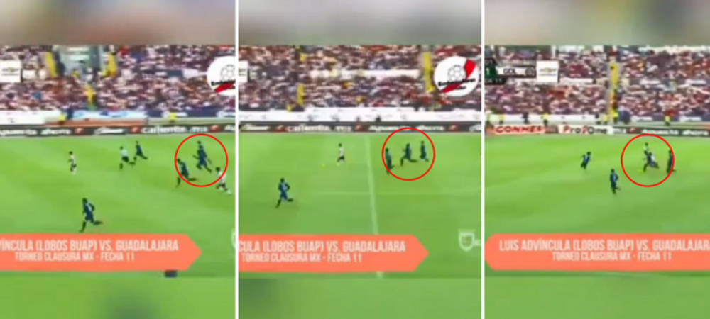 <span style="color:#f00;">"GLONTUL UMAN". </span>Cel mai rapid fotbalist din lume ar putea oricand sa concureze cu Usain Bolt! Faza incredibila: <span style="color:#f00;">VIDEO</span>