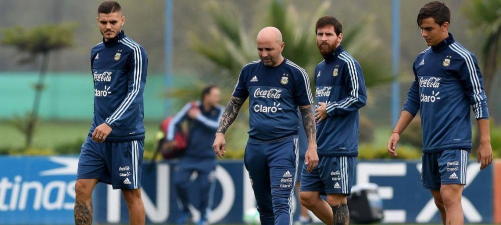 <span style="color:#f00;">De ce nu vrea sa-i ia Sampaoli pe Icardi si Dybala la Mondial! </span>Situatie bizara: selectionerul prefera doi ANONIMI