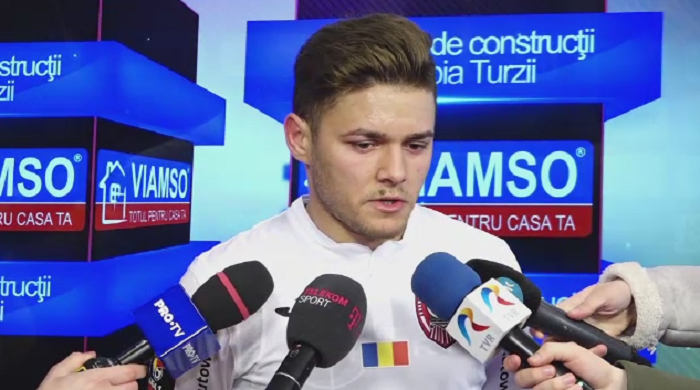 Ionita, declaratia saptamanii: <span style="color:#f00;">de ce a ajuns sa joace pentru echipa a doua a lui CFR! :)</span>