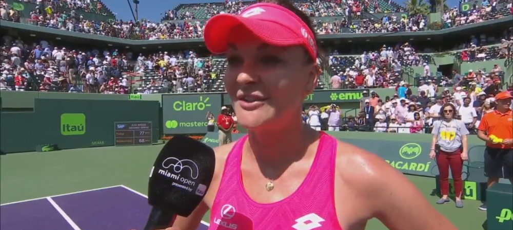 <span style="color:#f00;">Nici macar Radwanska nu intelege ce s-a intampla cu Simona Halep: </span>"In mod normal ea nu joaca asa!"