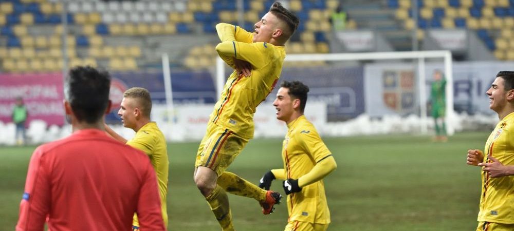 <span style="color:#f00;">Razbunarea nationalei U19! </span>Au trait prima DRAMA in fotbal dupa un gol primit in prelungiri, acum au marea sansa! <span style="color:#f00;">ROMANIA U19 - UCRAINA U19, ora 19.00 la Pro X</span>