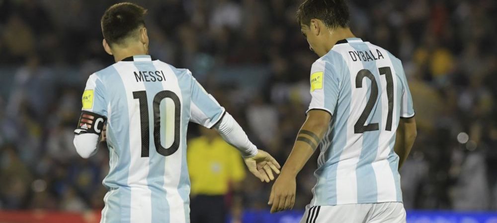 <span style="color:#f00;">RUPTURA in nationala Argentinei?</span> Ce spune Messi despre CONFLICTUL cu Paulo Dybala