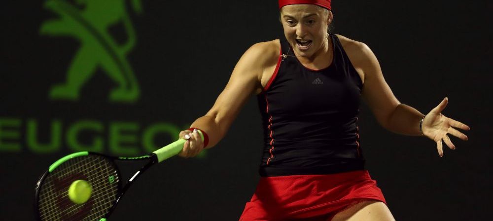 <span style="color:#f00;">Ostapenko, victorie de senzatie cu Kvitova la Miami! </span>Muguruza, OUT! Meciurile din sferturile de finala