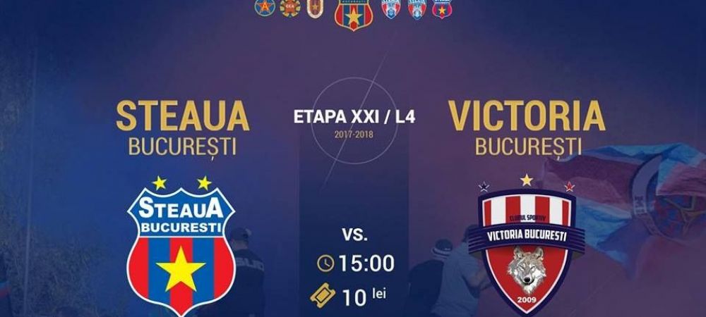 <span style="color:#f00;">Steaua 13-0 Victoria Bucuresti!</span> Steaua e DEVASTATOARE. Continua lupta TOTALA cu Academia Rapid