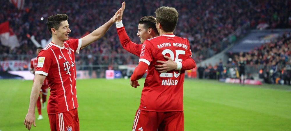 <span style="color:#f00;">UMILINTA istorica pentru Borussia Dortmund! </span>Bayern a distrus-o cu 6-0 pe Allianz Arena, Lewandowski a inscris de 3 ori!