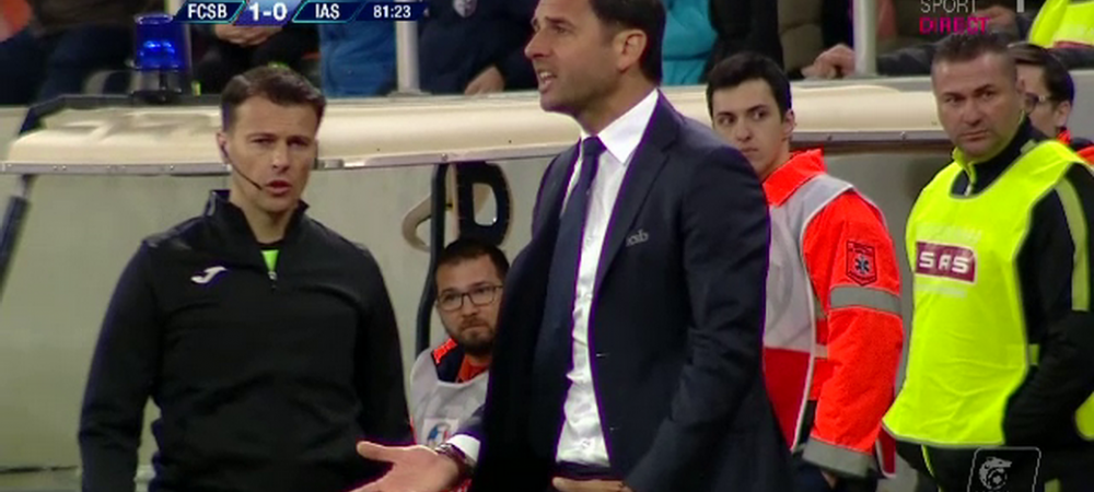 <span style="color:#f00;">"Daca era 3-0 in minutul 30, nu se supara nimeni!" </span>Raspuns ACID al lui Dica pentru Cioinac! <span style="color:#f00;">Ce a spus despre jocul lui Alibec si meciul cu Craiova</span>