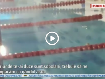 Ascundeti Sobolanii Vine Doamna Ministru Ce Se Intampla Cu Bazinul Lia Manoiu Dupa Ce Un Sobolan A Fost Surprins Inotand Pe Culoarul 7 Sport Ro