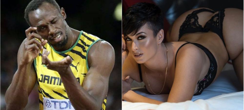 <span style="color:#f00;">Bomba sexy care l-a traznit pana si pe Fulger! </span>Usain Bolt a petrecut salbatic alaturi de o bruneta cu forme XXL: FOTO
