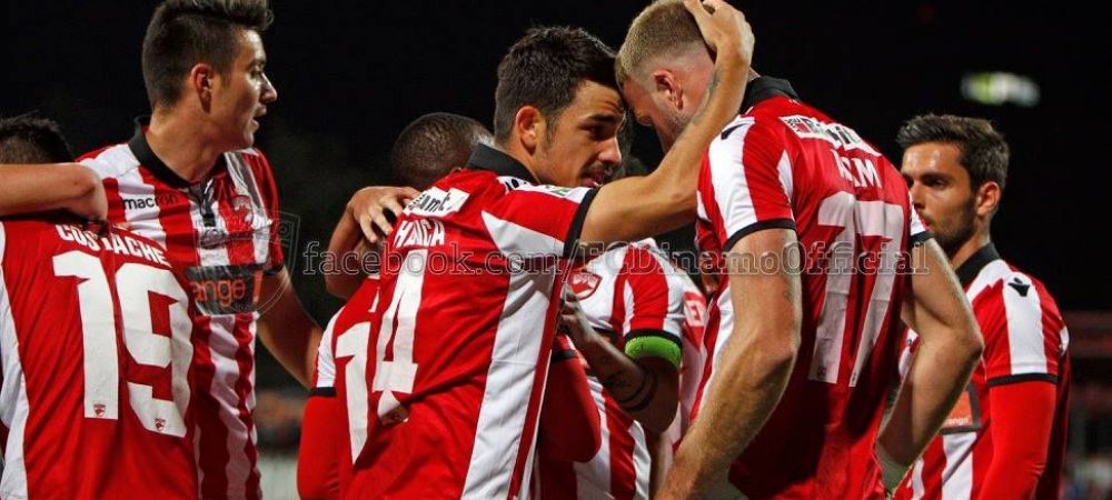 Dinamo 3 1 Concordia Nistor Da Trei Pase De Gol Pentru Hanca Nemec Si Mahlangu Dinamo E Prima In Play Out Sport Ro