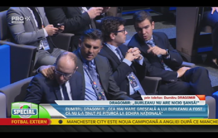 Dragomir: "Cea mai mare greseala a lui Lupescu a fost ca <span style="color:#f00;">s-a afisat alaturi de oameni politici! Trebuia sa mearga pe blat!"</span>
