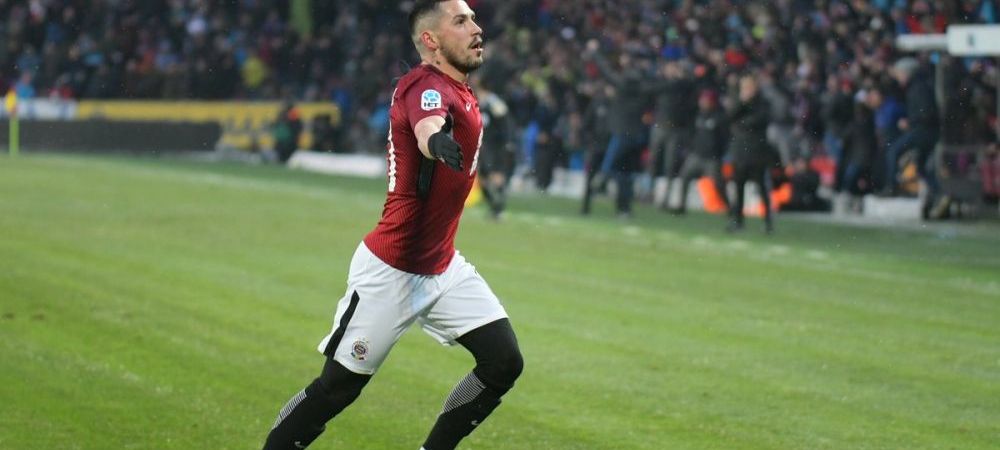 <span style="color:#f00;">GOOOOOL Stanciu!</span> Reusita senzationala a romanului la Sparta: "Portarul n-a avut nicio sansa". Cum a marcat