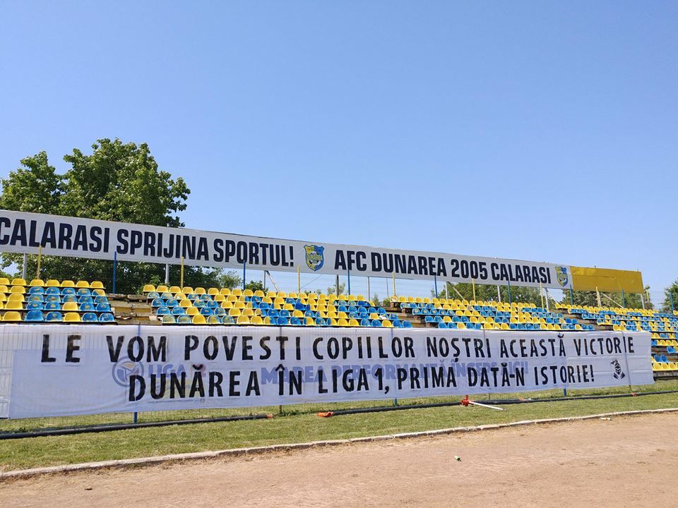 Promovare Istorica Dunarea Calarasi Cea Mai Tare Din Oras Si Din Judet Si Din Judetele Dimprejur Sport Ro