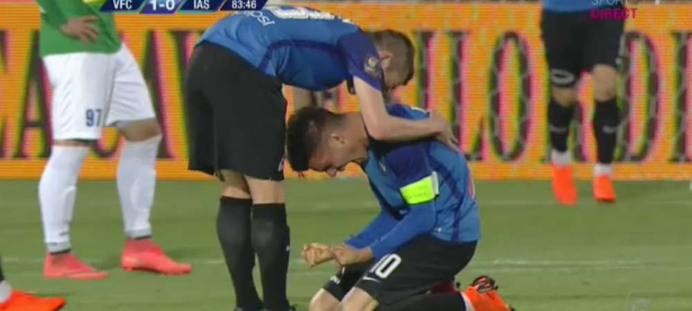 Viitorul 1 0 Poli Iasi Gooool Ianis Hagi Dupa Un Meci Nebun Sutul A Trecut Prin Doi Adversari Aici Ai Fazele Partidei Sport Ro