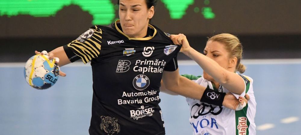 Final Dezastruos Pentru Csm Neagu A Devenit Invizibila Cu Gyor Csm Bucuresti Eliminata In Semifinalele Final Four Dupa Un Meci Foarte Slab In Ofensiva Sport Ro