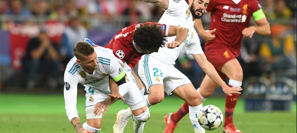 <span style="color:#f00;">"Ramos e o rusine! A stiut ce face cu un fault oribil. Trebuia sa vada ROSU!"</span> Planeta reactioneaza dur dupa faultul lui Ramos la Salah
