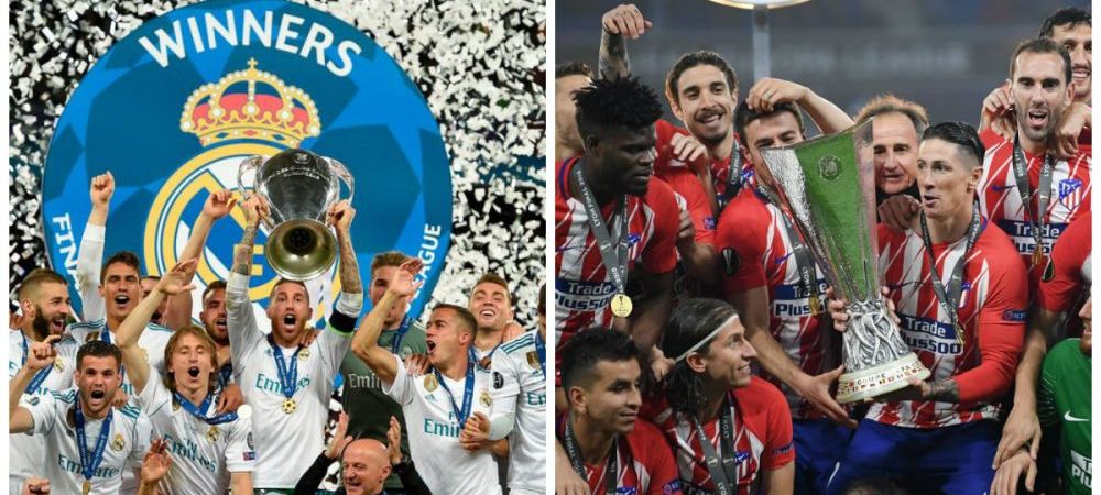 Real Si Atletico Au Cerut Schimbarea Locatiei Uefa Organizeaza Supercupa Europei La 3800 Km De Madrid Pe Stadion De 10 000 Locuri Sport Ro