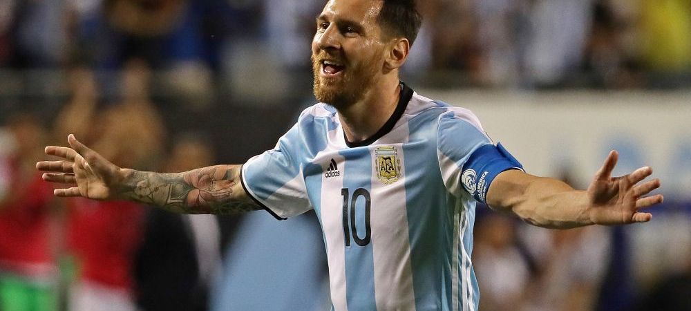 <span style="color:#f00;">"Beast mode" :)</span> Messi a facut spectacol in ultimul amical al Argentinei: 3 GOLURI si un assist <span style="color:#f00;">| VIDEO</span>