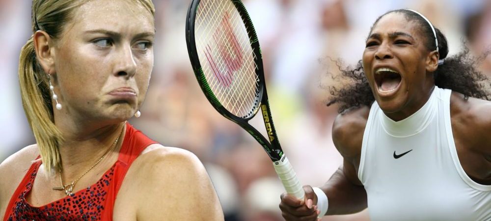 Serena Williams vs Maria Sharapova, la Roland Garros 2018! <span style="color:#f00;">Antrenorul Serenei o distruge pe rusoaica: "Serena e mai buna!"</span>