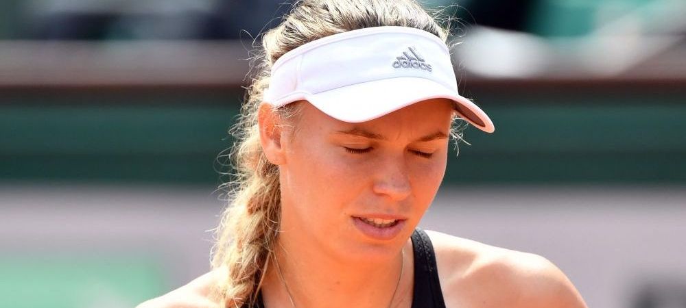 <span style="color:#f00;">Wozniacki, FARA REPLICA dupa infrangerea cu Kasatkina de la Roland Garros!</span> Cum motiveaza eliminarea din optimi