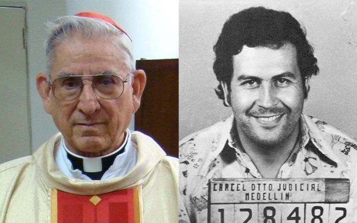 <span style="color:#f00;">Povestea nestiuta a preotului </span>care s-a intalnit cu celebrul traficant Pablo Escobar, inainte sa fie asasinat!