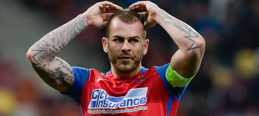 <span style="color:#f00;">Adio, Alibec! </span>Atacantul a DISPARUT de la FCSB, stelistii au plecat in cantonament