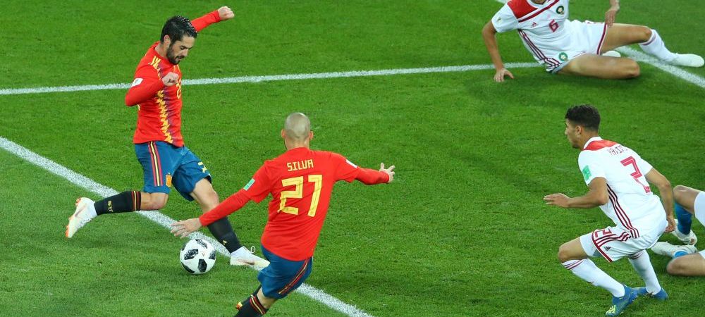 Spania 2 2 Maroc Cupa Mondiala 2018 Echipa Lui Hierro Termina Pe Primul Loc Dupa Un Gol Cu Calcaiul Validat De Var In Prelungiri Sport Ro