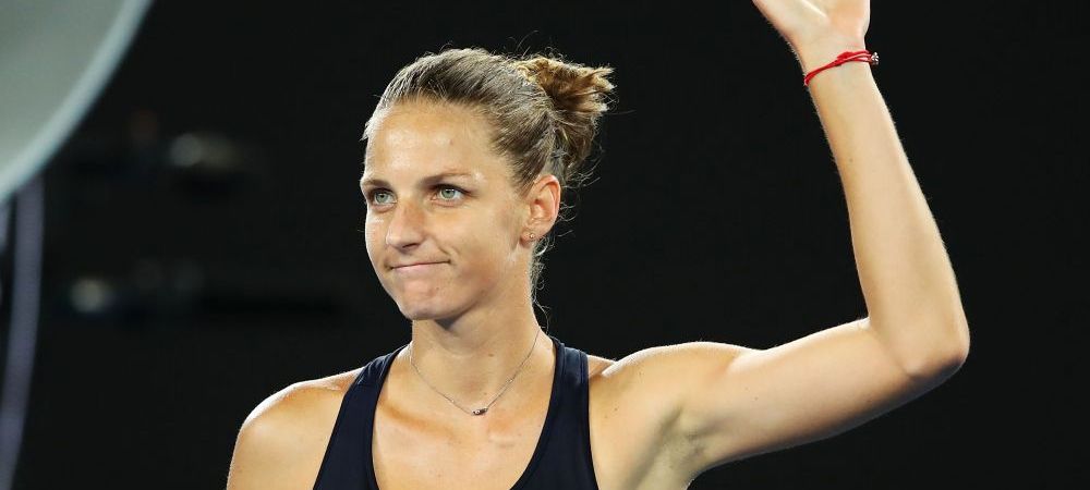 "Nu-mi pasa. Chiar nu-mi pasa!" |<span style="color:#f00;"> Karolina Pliskova, REACTIE TRANSANTA cand a vorbit despre victoria Simonei Halep la Paris</span>
