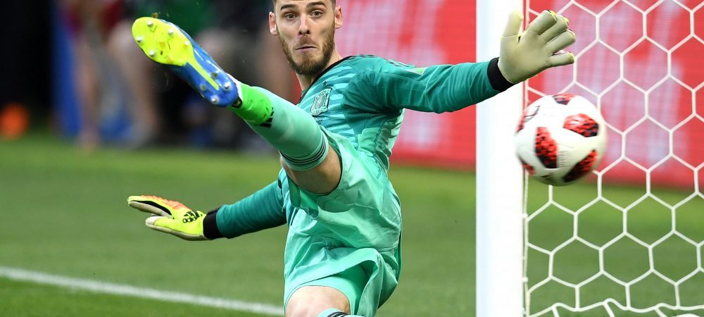 <span style="color:#f00;">"Suntem fu***i, dar nu ne dam batuti". </span>De Gea n-a mai rezistat dupa eliminarea soc a Spaniei de la Mondial, apoi a anuntat ca ibericii se vor revansa
