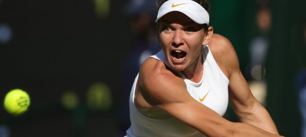 <span style="color:#f00;">SIMONA HALEP - SAISAI ZHENG 7-5, 6-0 WIMBLEDON 2018 | </span>Victorie categorica a liderul mondial: 10 game-uri consecutive castigate de Simona! Halep si-a aflat adversara din urmatorul tur