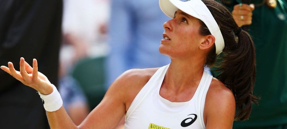 <span style="color:#f00;">Konta, deranjata de Cibulkova in meciul pierdut la Wimbledon!</span> De ce tertip s-a folosit slovaca pentru a-si enerva adversara