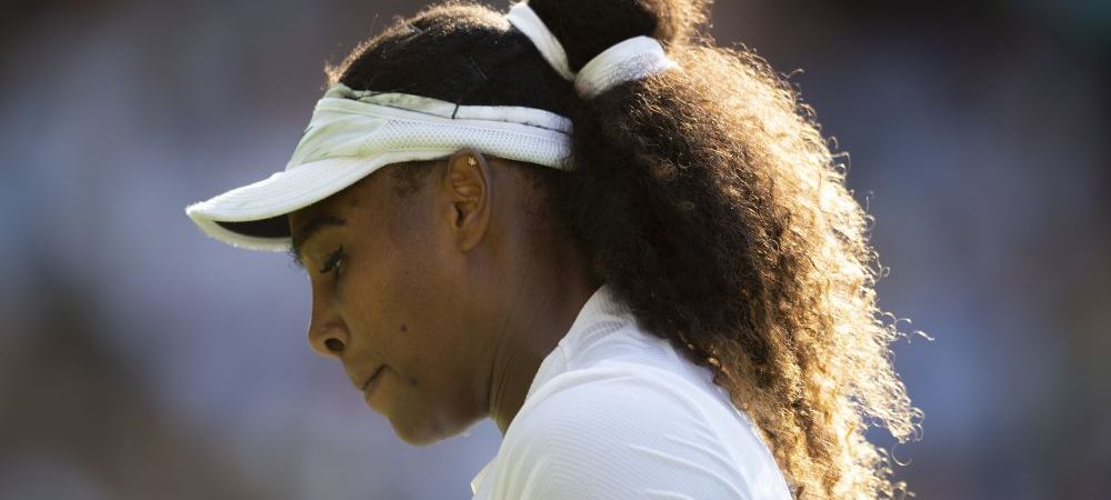 DRAMA dezvaluita de Serena Williams in timpul Wimbledonului: <span style="color:#f00;">"Am inceput sa plang cand am aflat!"</span>