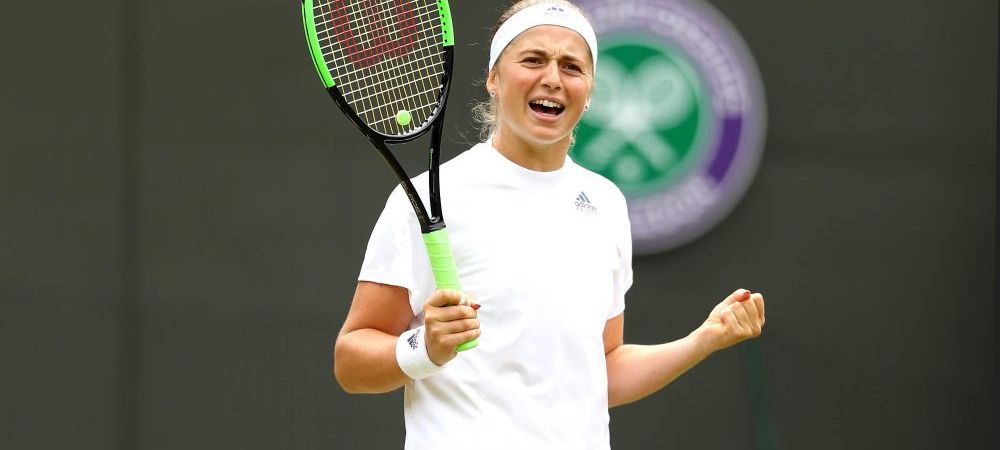 Wimbledon 2018.<span style="color:#f00;"> Se stie prima semifinala feminina! </span>Cu cine se bate Ostapenko pentru marea finala